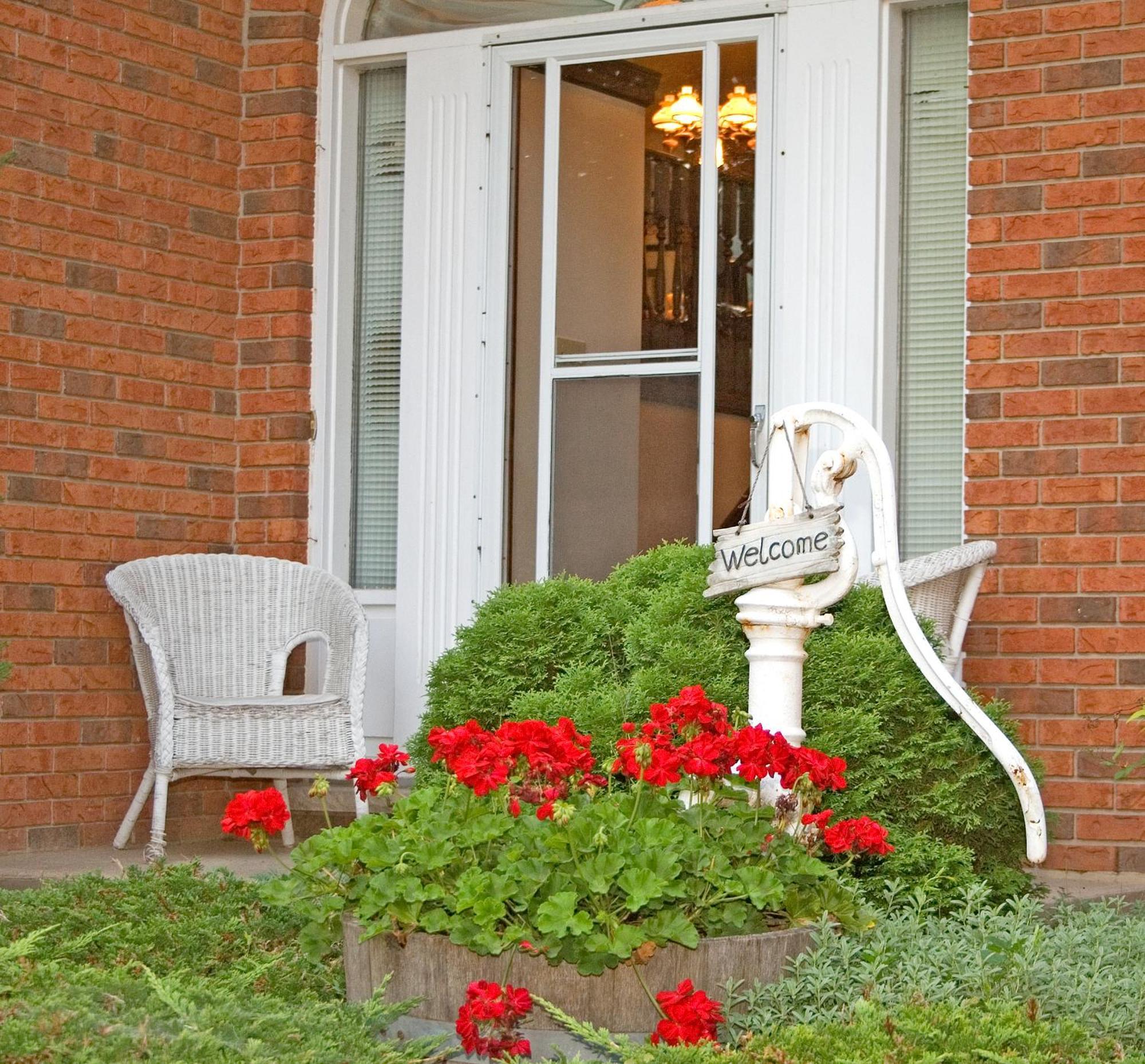 Bed and Breakfast A Li'L Bit Of Eden Niagara-on-the-Lake Exterior foto